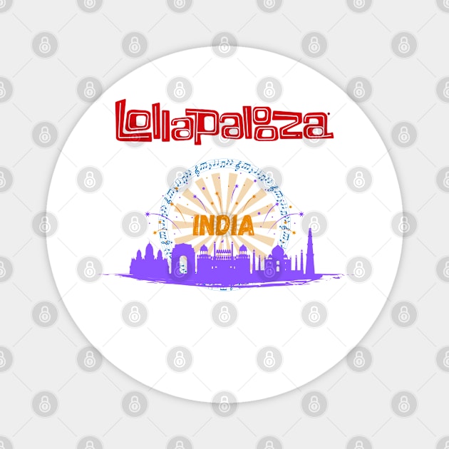 Lollapalooza Magnet by smkworld